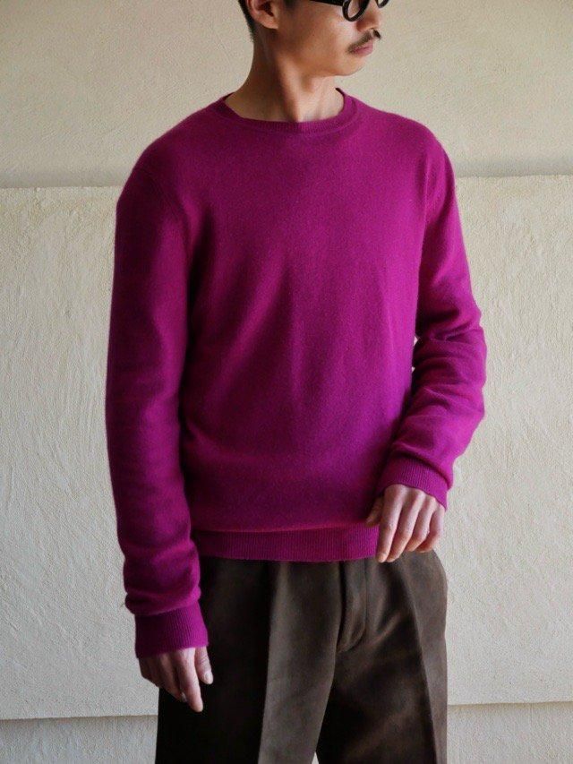 2000's~ malo 100% Cashmere Sweater 
Grape-Purple, Made in Italy.