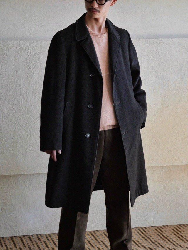 1960's Vintage "Birkdale  Crombie" Wool Coat