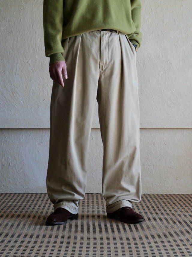 1990's RalphLauren Chino Trousers Beige