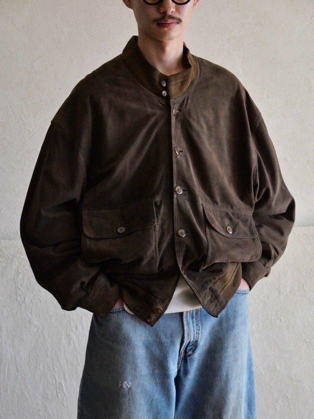 1980~90's Vintage Goat-Suede Valstar Jacket