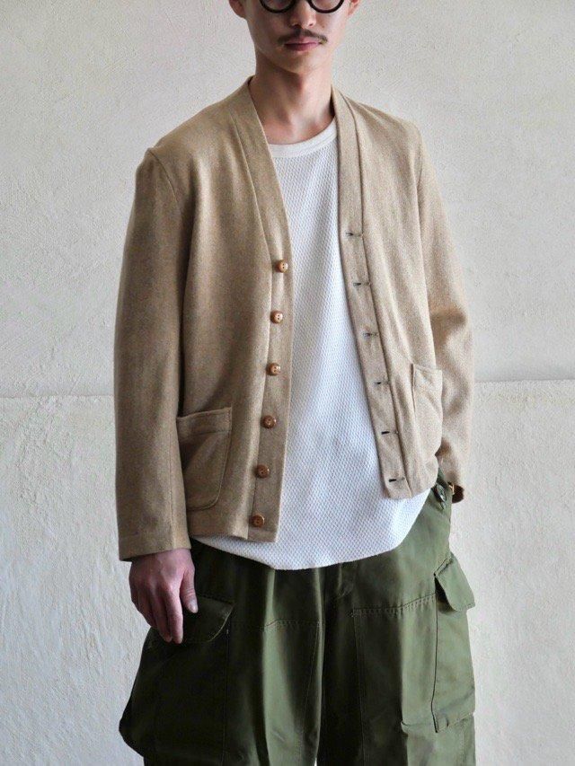 1950~60's Vintage JANTZEN Wool Tailored Knit Cardigan
