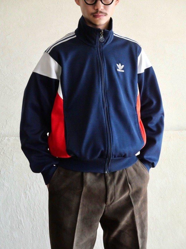 1990's Vintage adidas Tricolor Track Jacket