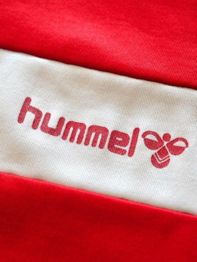 1980's Vintage hummel Track JKT, Made in Denmark.