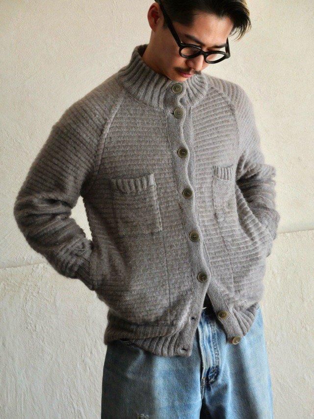 1970's Vintage Missoni MohairWool Knit Blouson