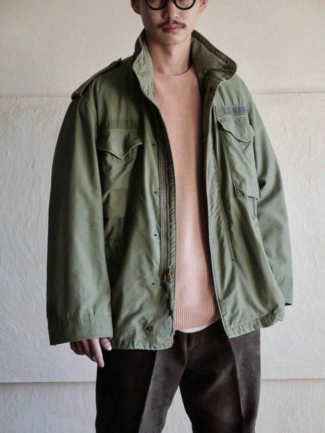 1970~80's US.Military M-65 Field JacketM-R