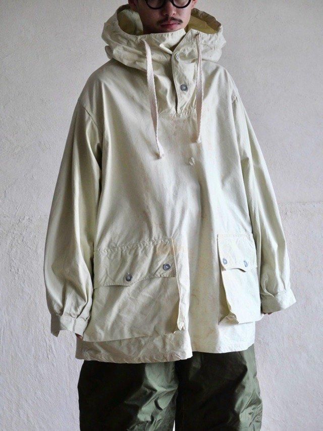 1940's Swedish Military Vintage M-39 Anorak
