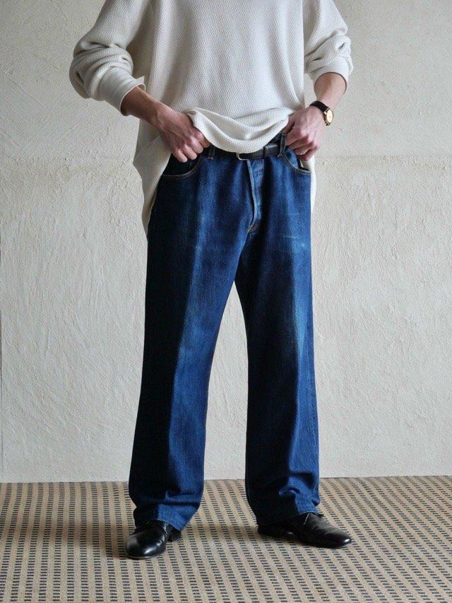 03's Levi's501 Blue Denim Pants, Made in Guatemala.