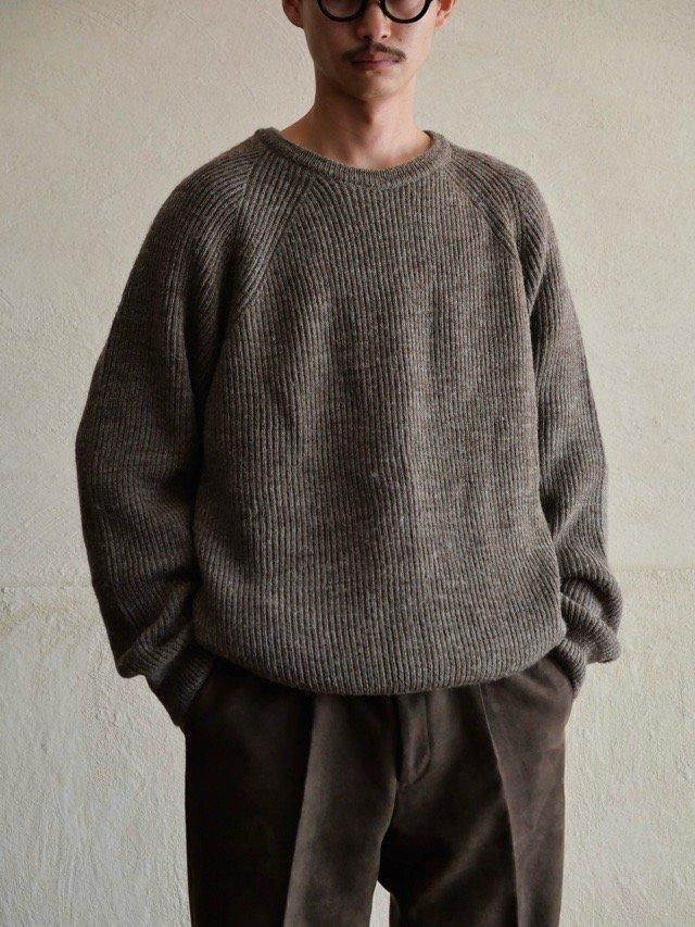 1990's J.CREW Wool Knit Sweater