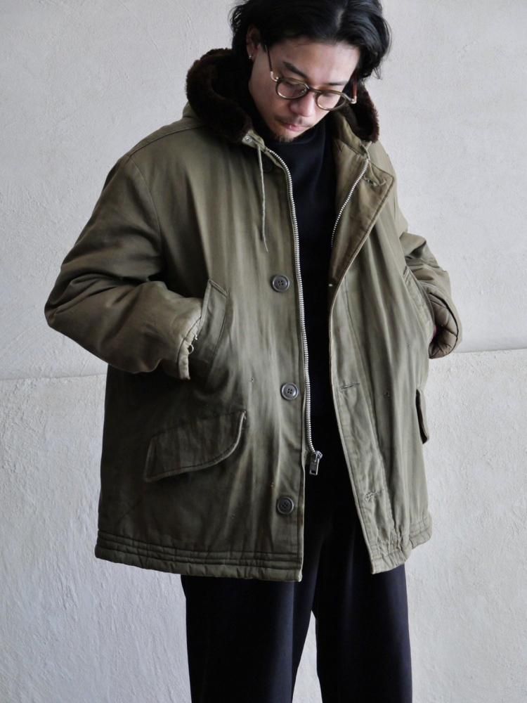 1960's Vintage B-9type Hooded Jacket