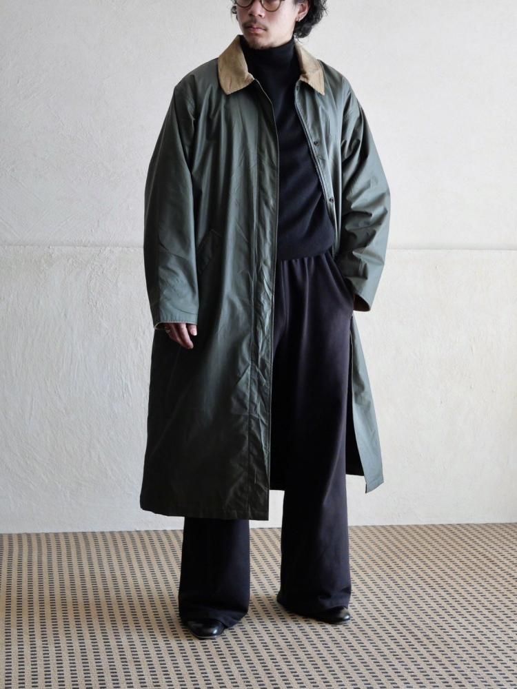 1980's Woolrich CottonNylon Shell Duster Coat