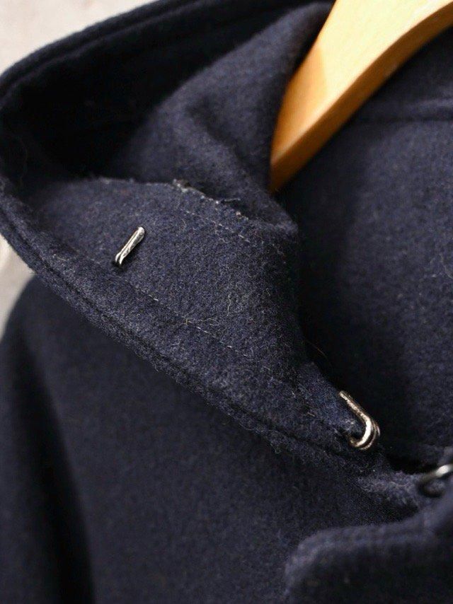 1964's French Military Vintage Wool Cape, NAVY - Vintage & Archive