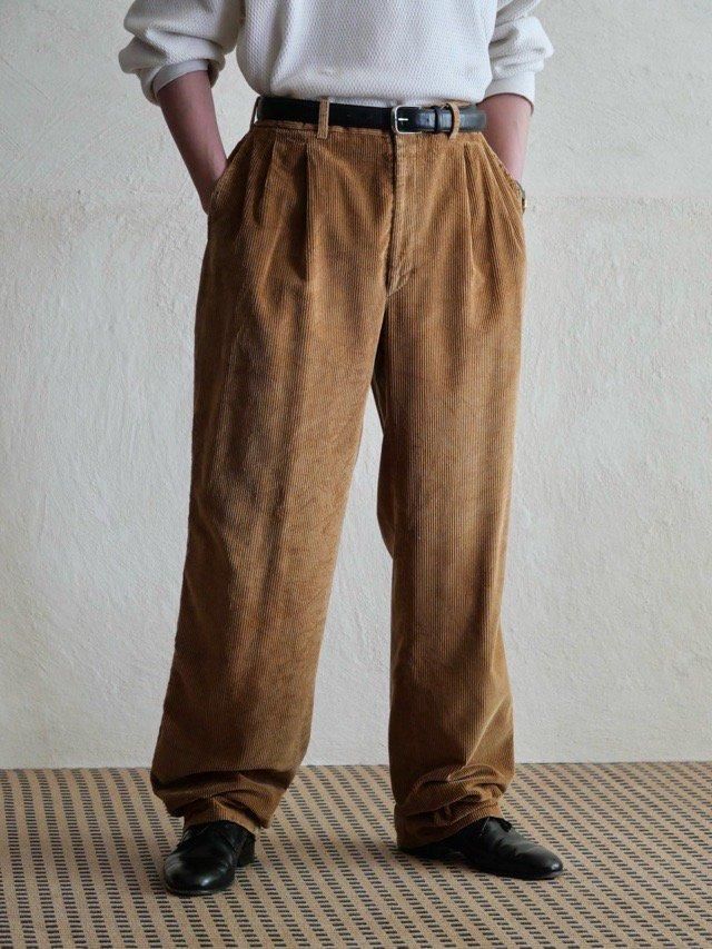 1990's COTTON SUPPLY Cotton Corduroy Pants / Made in USA
