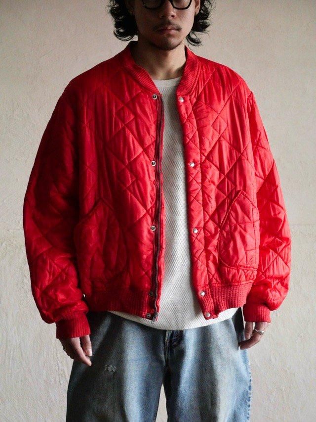 1960-70's Vintage SKAGWAY Quilting Jacket