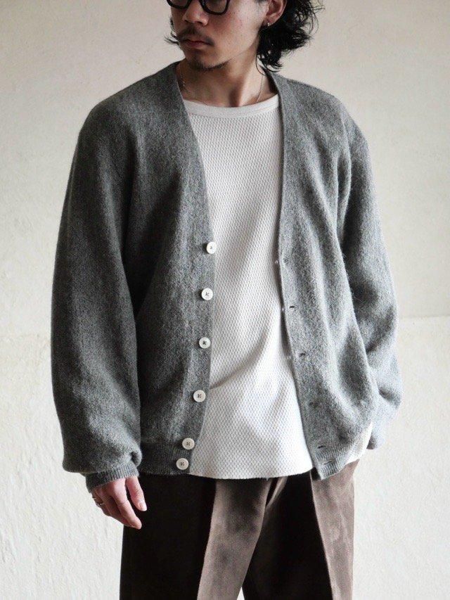 1970-80's St.Croix 100%Alpaca Knit Cardigan