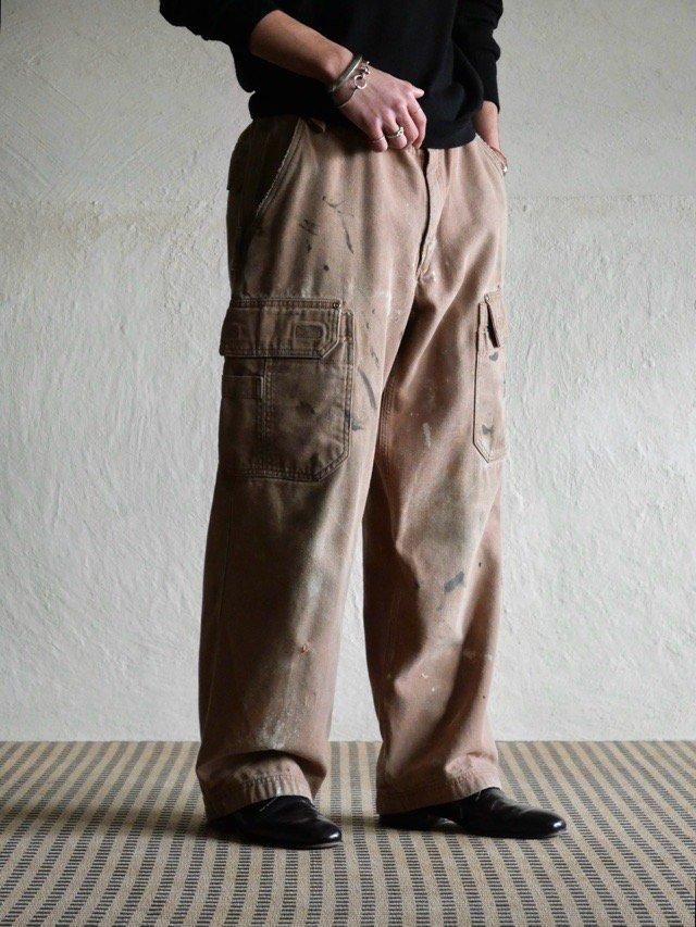 00's DULUTH TRADING Cotton Painter Pants