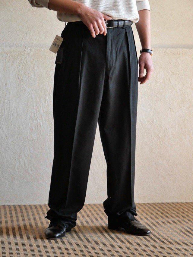 DeadStock RalphLauren Black Twill Trousers