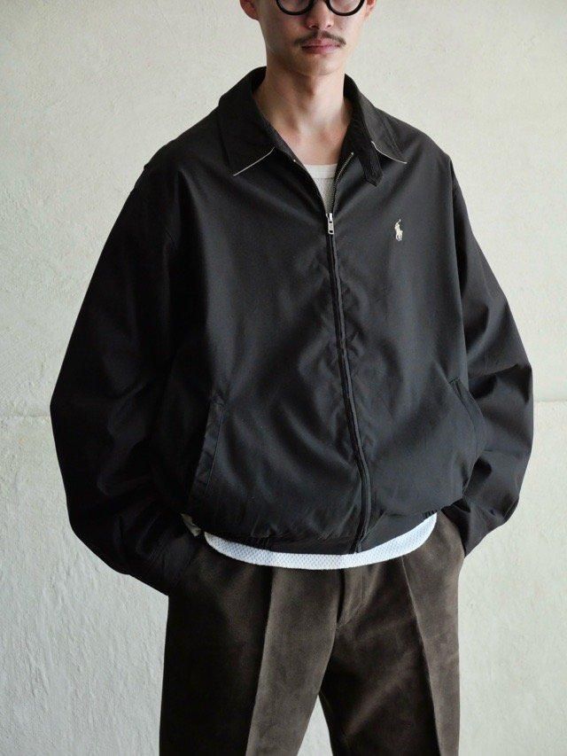 00s RalphLauren Drizzler JacketBLACK