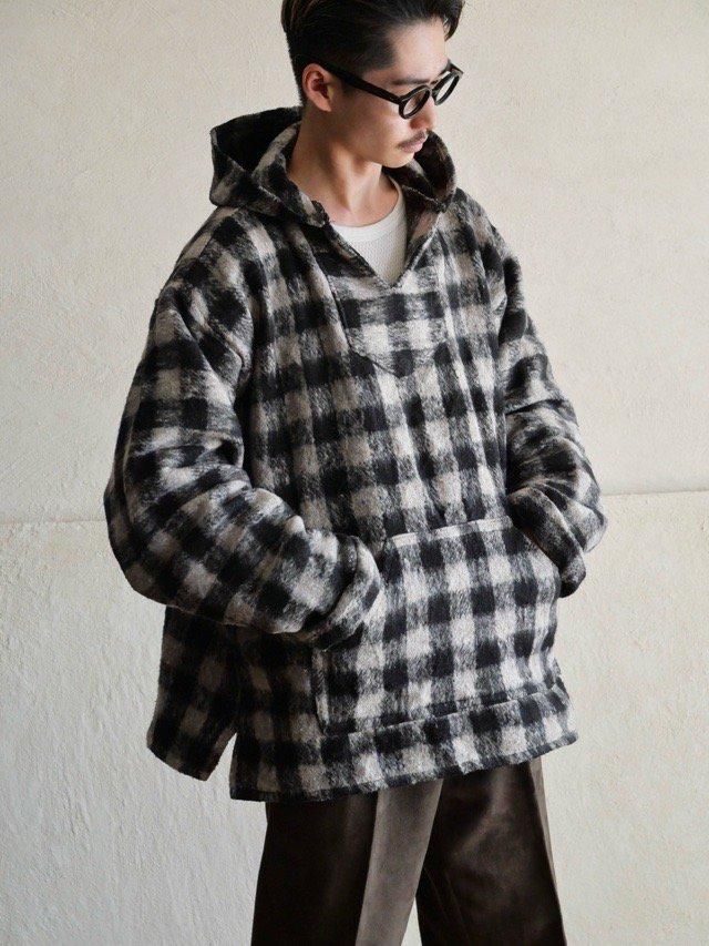 EARTH RAGZ Mexican Check Parker