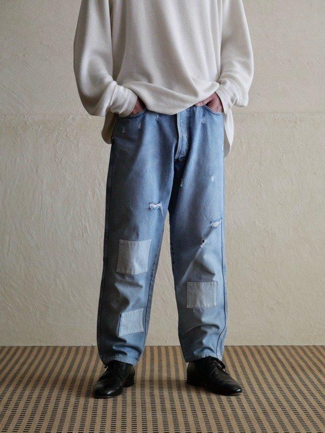1990's KATHARINE HAMNETT Denim Trousers
