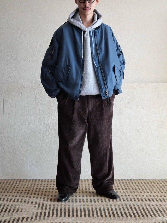 1990's ST.JONES BAY Brown Corduroy Trousers