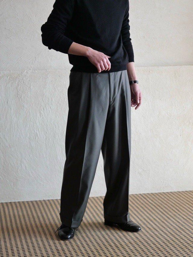 00's LoroPiana Fabric Trousers