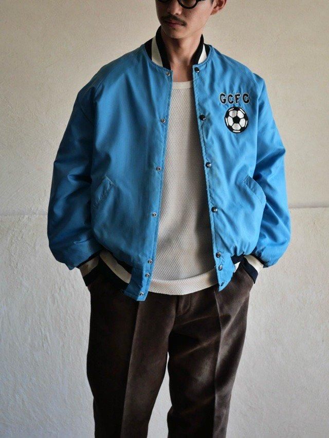 1970-80's GCFC Nylon Award Jacket 
"Bombers"