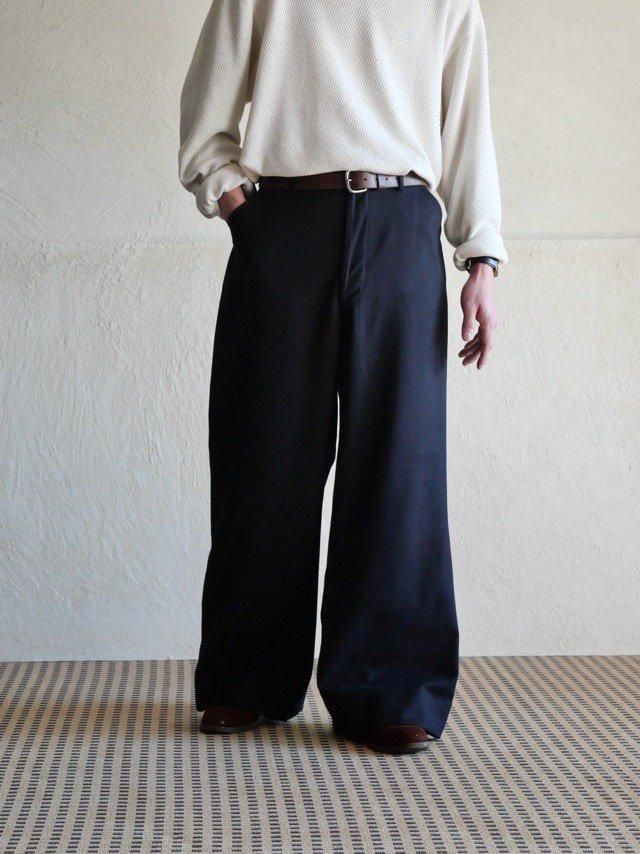 1940~50's U.S.Navy Zip-up Sailor Pants