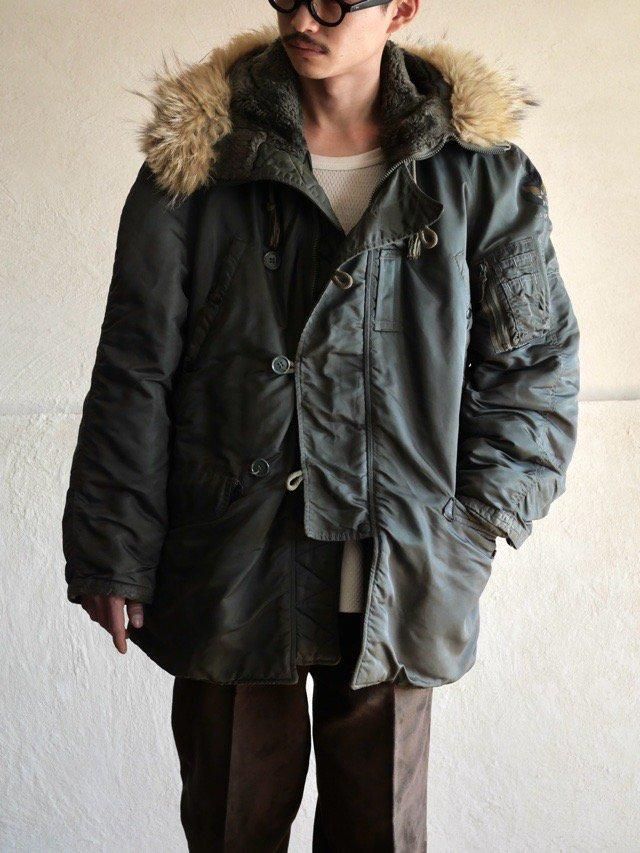 1950's U.S.Airforce Vintage N-3B Flight Jacket