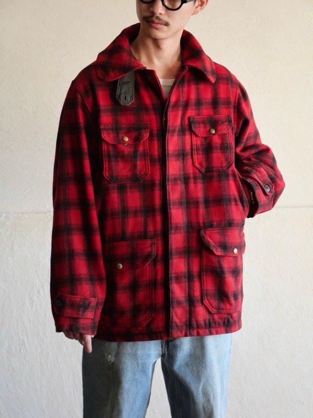 ~1960's Woolrich Wool Hunting Coat