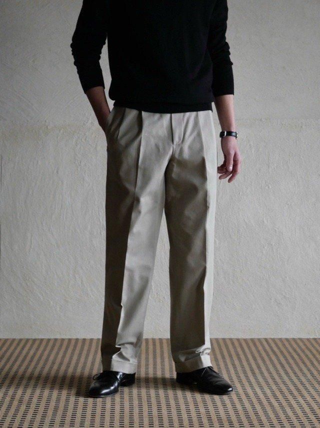 00's BrooksBrothers Cotton Chino Trousers