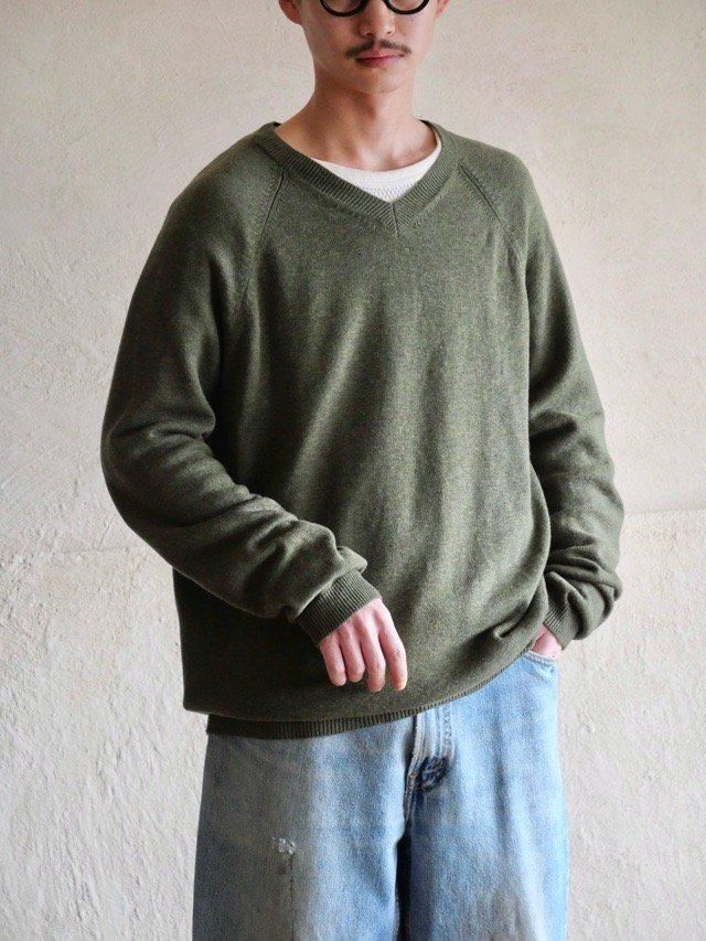 90~00's "Unknown" Wool Knit Sweater