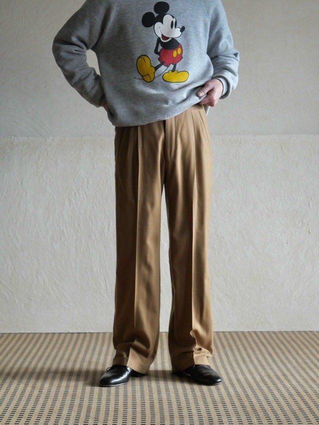 1980's Ermenegildo Zegna Wool Trousers