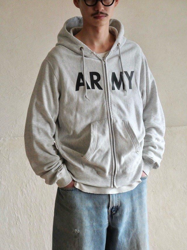 1990's~ U.S.ARMY Vintage
PFU Sweat Zip-up Hoodie ڭ