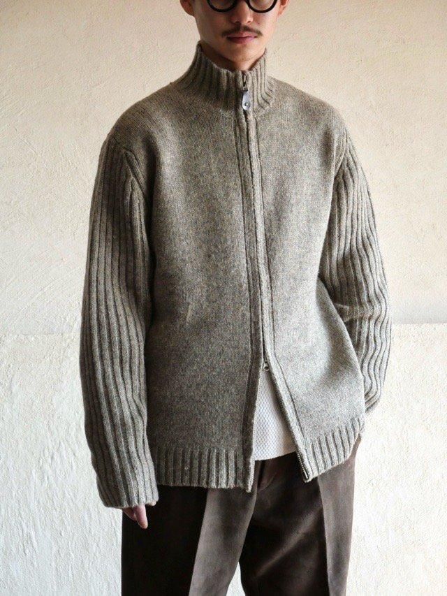 00's Drivers Wool Knit Sweater