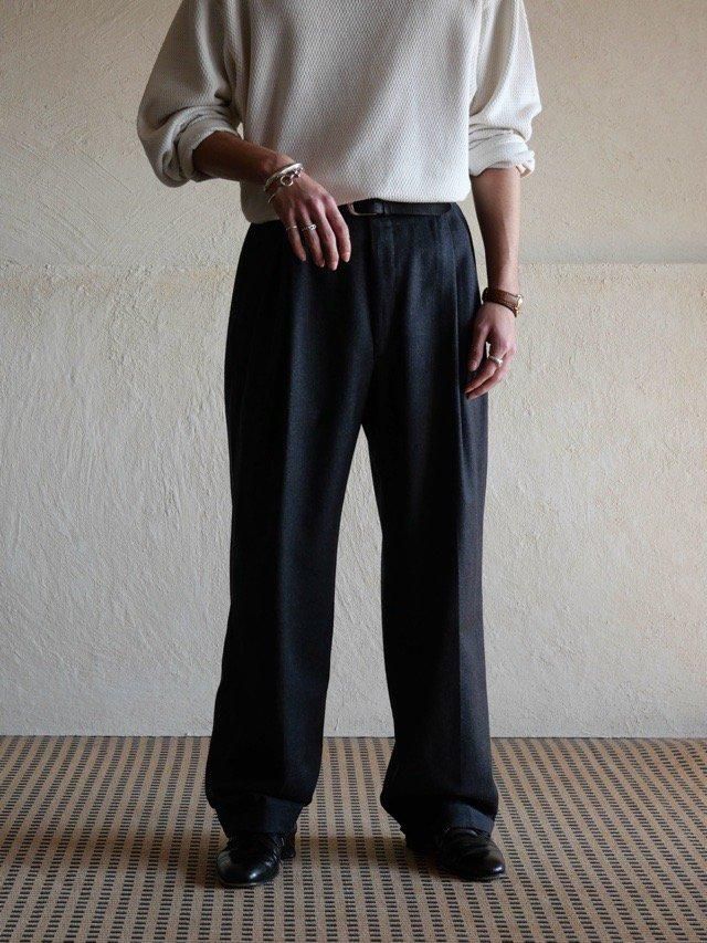 1990's Brooks Brothers Wool 2tucks Trousers