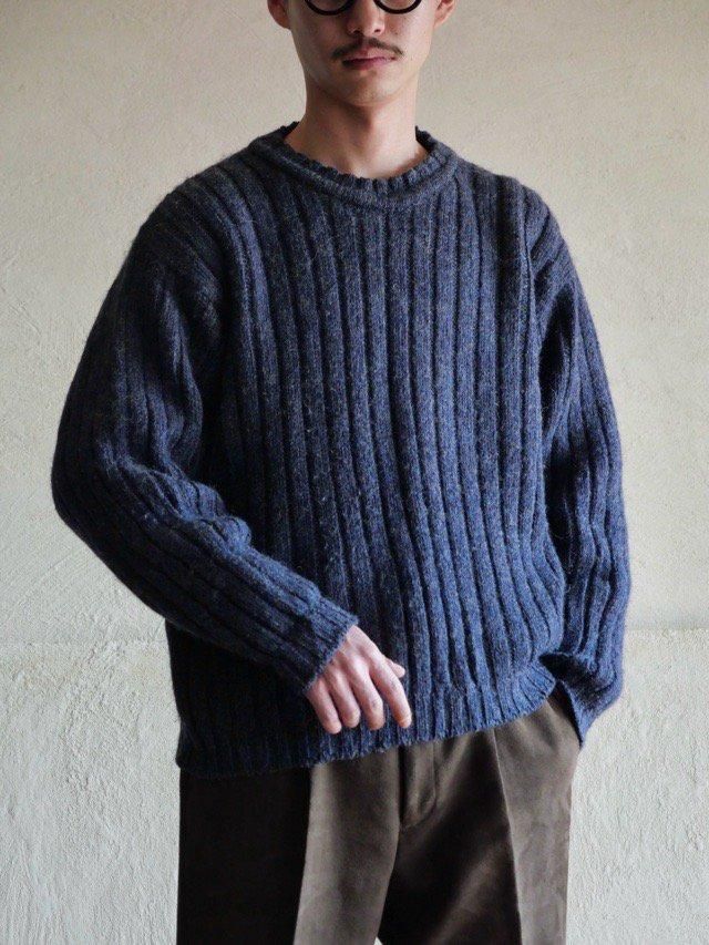 1980~90's Vintage L.L.Bean Rib Knit Sweater