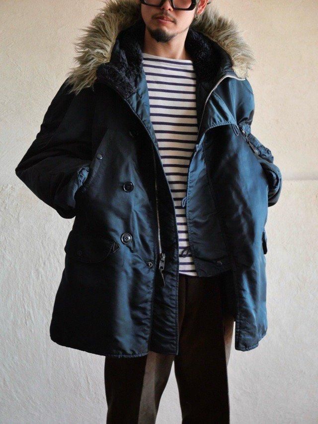 1990's ALPHA N-3B type Flight Coat