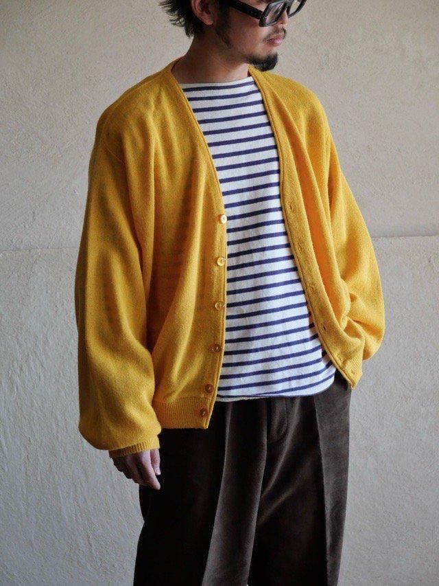 1980's JCPenney Acryl Cardigan "Chick Yellow"