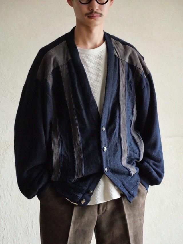 1990's Vintage Modango KnitSuede switched Blouson
