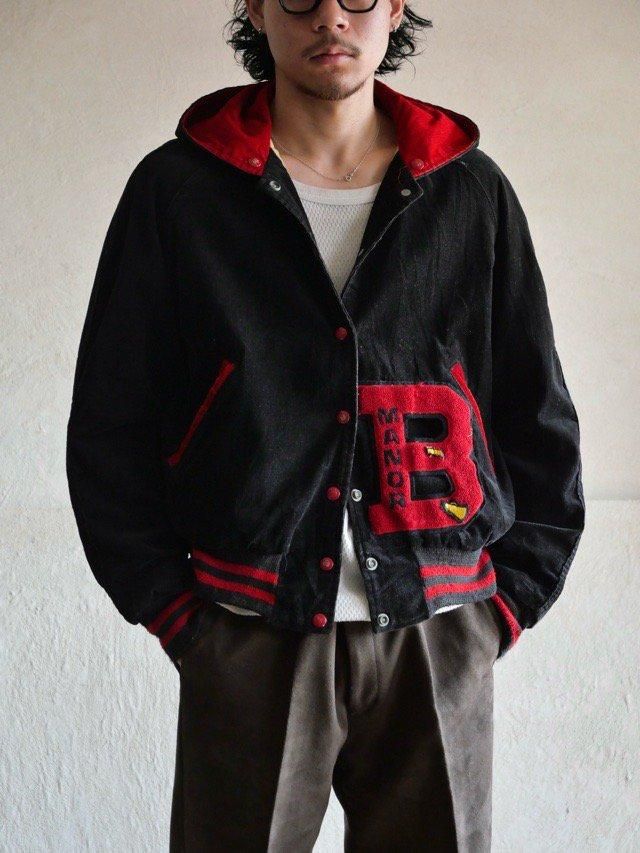 1960's Vintage MAPLE Corduroy Award Parka