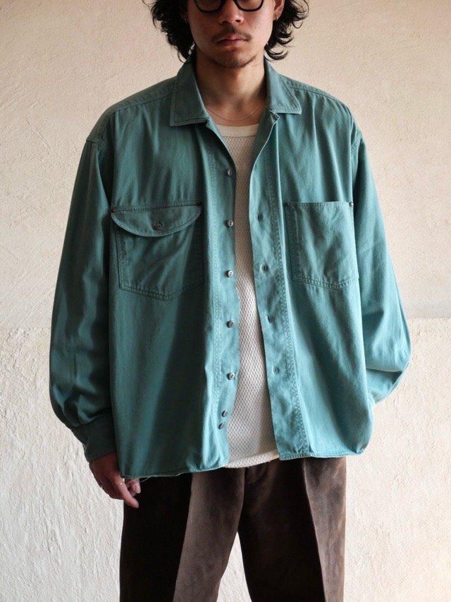 1990-00s HIGHSIERRA Cotton Twill Shirt
