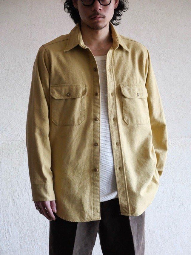 1980s Woolrich Cotton Chamois Shirt