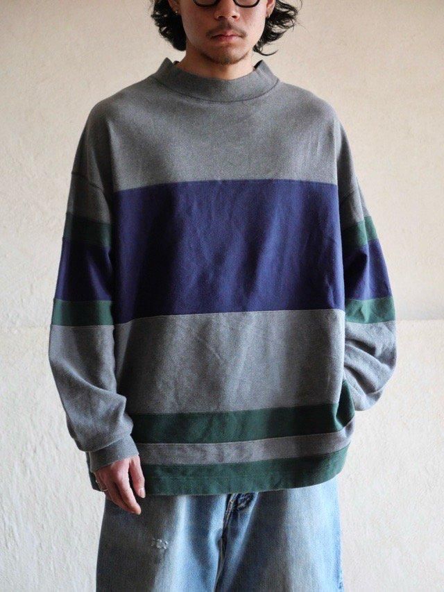 1990s GAP Border Sweat Shirt