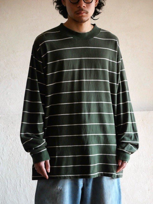 1990s Woolrich Border L/S Shirt 
