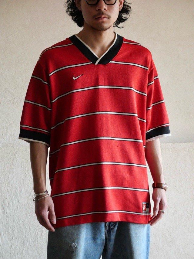 1990s NIKE Game S/S Border Shirt 