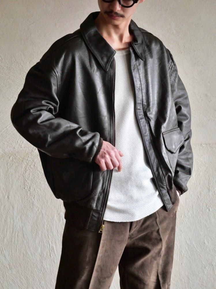 1990's COOPER Type A-2 Flight Leather Jacket
