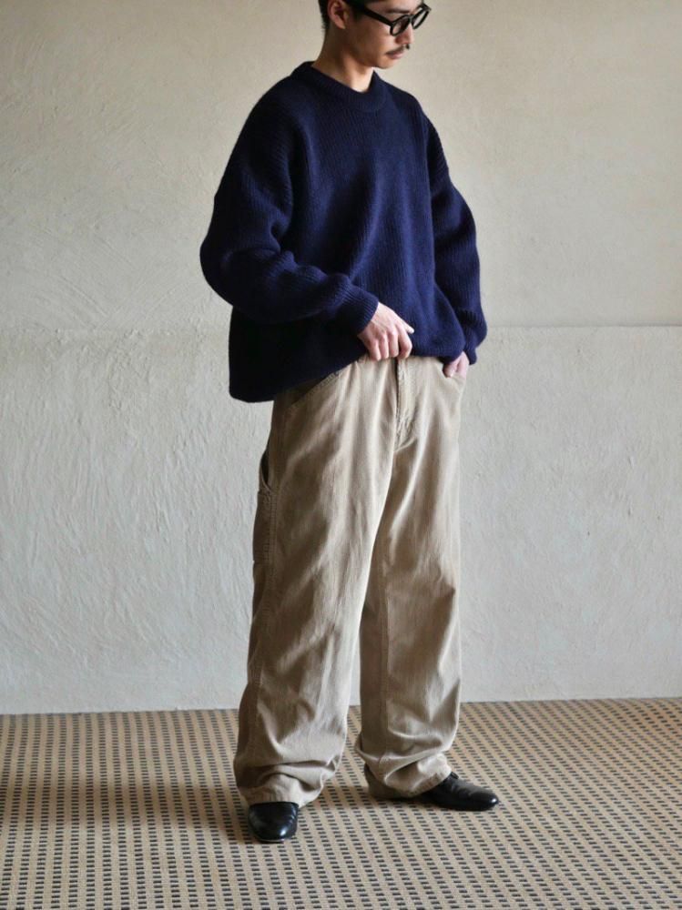 00's GAP Carpenter Corduroy Pants, Beige
