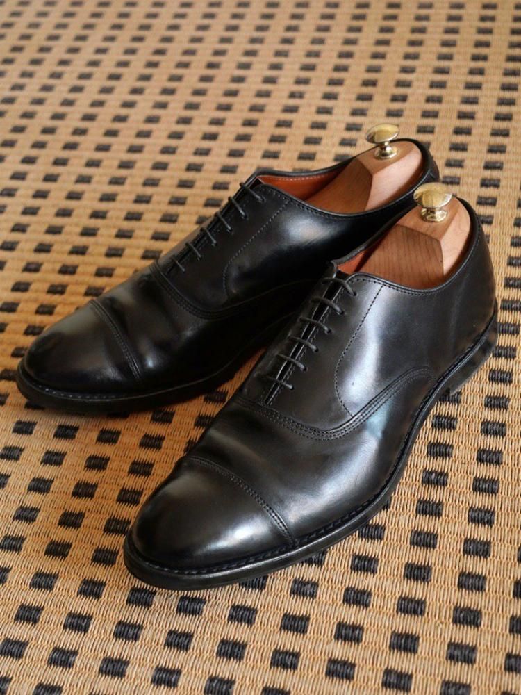 BrooksBrothers  AllenEdmonds
Oxford Leather Shoes, BLACK