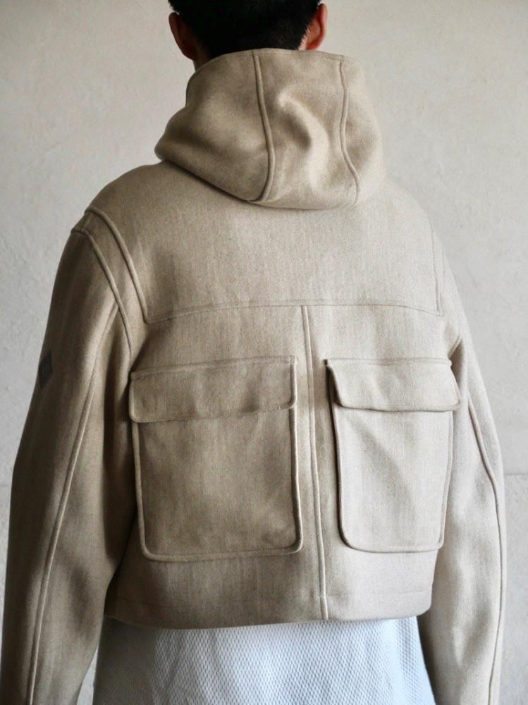 "MONK CUSTOM" 2002A/W HENRI LLOYD Short Duffle Blouson