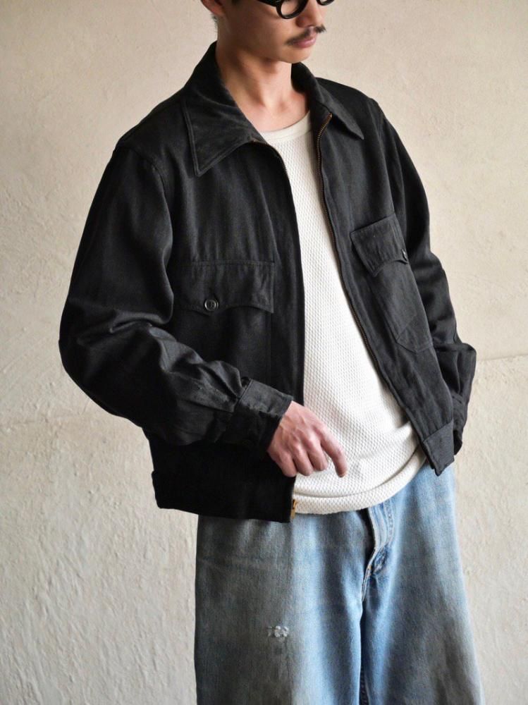 1950's Vintage G&G Wool Gabardine Work Blouson